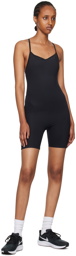 Girlfriend Collective Black Barre Unitard