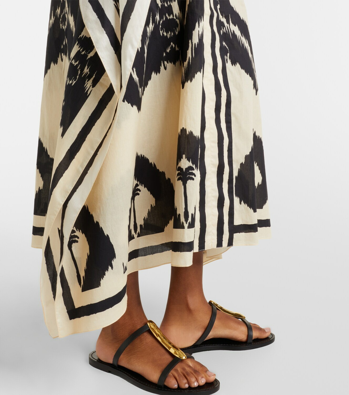 Johanna Ortiz Printed cotton kaftan