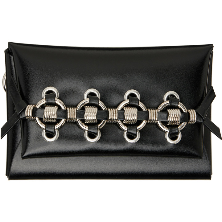 Photo: Toga Pulla Black Ring Metal Card Holder