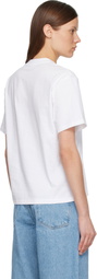Carhartt Work In Progress White Inverted Charm T-shirt