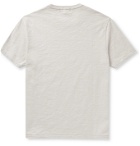 Alex Mill - Standard Slim-Fit Slub Mélange Cotton-Jersey T-Shirt - Gray