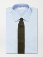 TOM FORD - 7cm Knitted Silk Tie