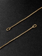 MAOR - Equinox Gold, Silver and Emerald Pendant Necklace