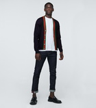 Gucci - Knitted wool cardigan