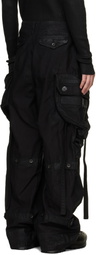 Julius Black Gas Mask Pants