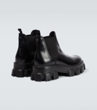 Prada Monolith leather Chelsea boots