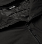 Arc'teryx - Atom SL Slim-Fit Padded Nylon-Ripstop and Stretch-Jersey Hooded Jacket - Men - Black