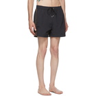 Paul Smith Black Striped Swim Shorts