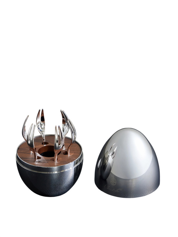 Photo: Christofle - MOOD Yummy Silver-Plated Tablewear Set