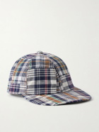 Beams Plus - Madras Patchwork Cotton Baseball Cap