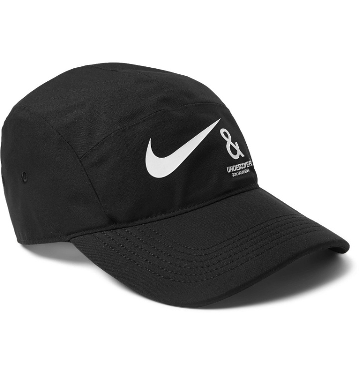 Photo: Nike - Undercover Logo-Print Dri-FIT Baseball Cap - Black