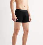 JAMES PERSE - Short Elevated Lotus Sport Boxer Briefs - Black