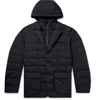 Moncler - Quilted Shell Hooded Down Jacket - Men - Black