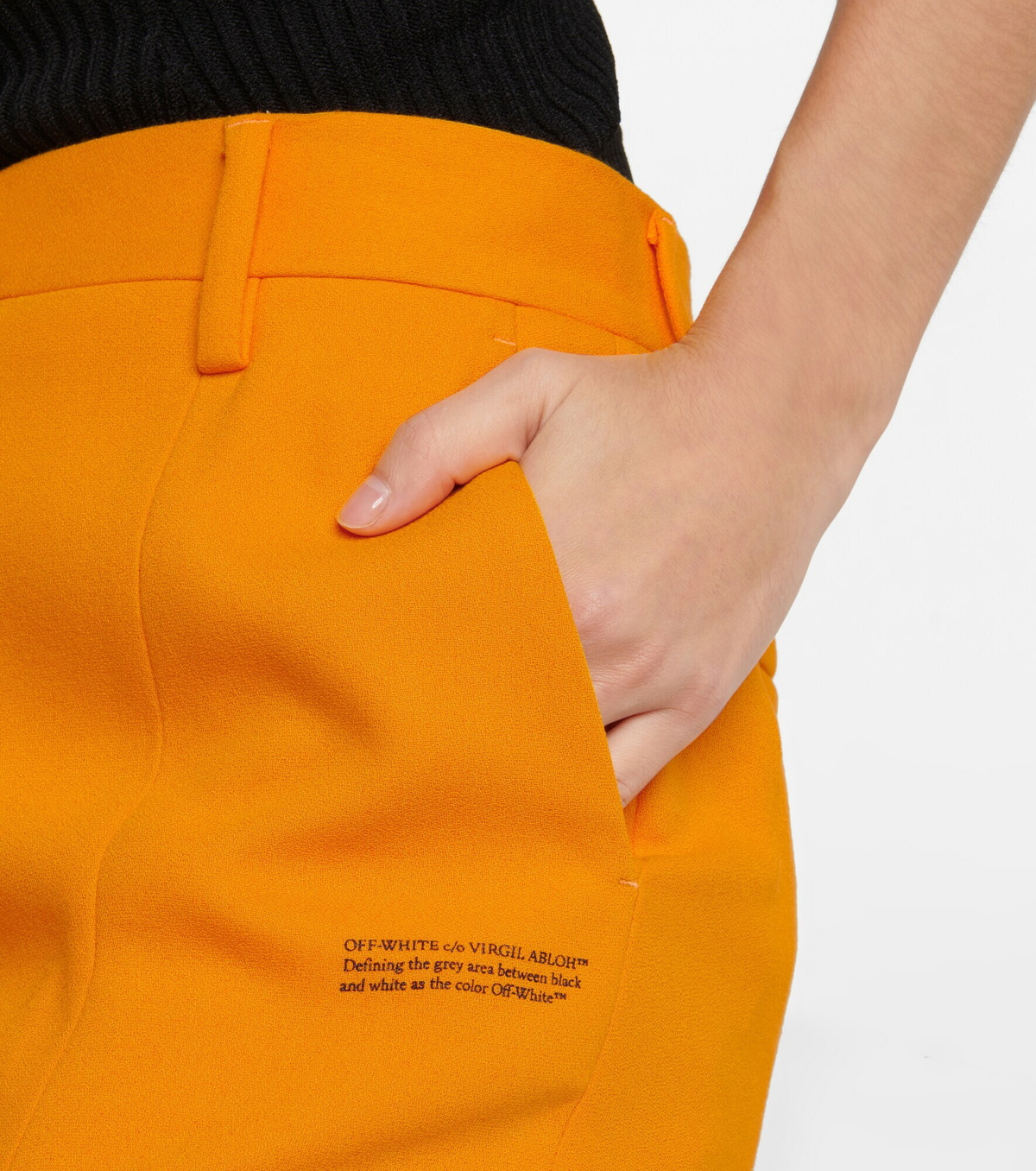 OffWhite Highrise flared pants OffWhite