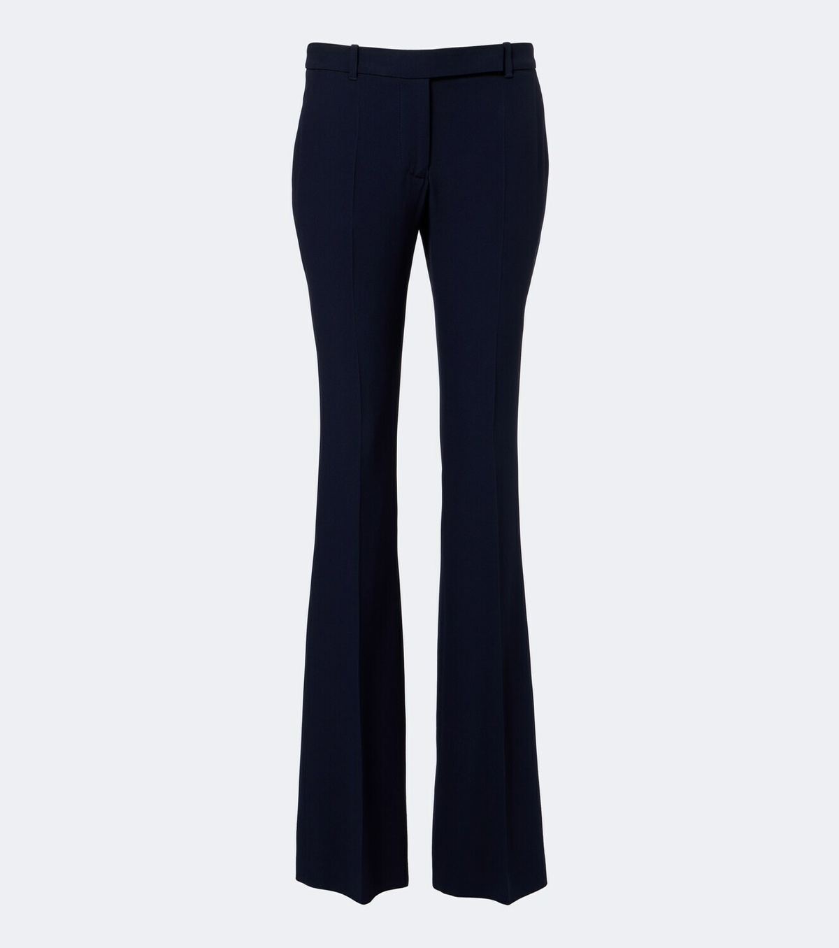 McQueen Crêpe bootcut pants