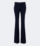 McQueen Crêpe bootcut pants