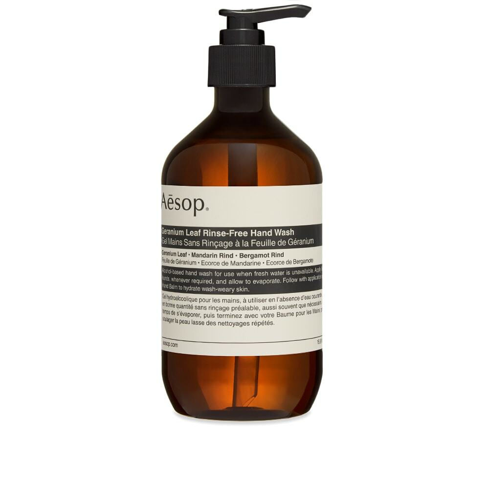 Aesop Geranium Leaf RinseFree Handwash Aesop