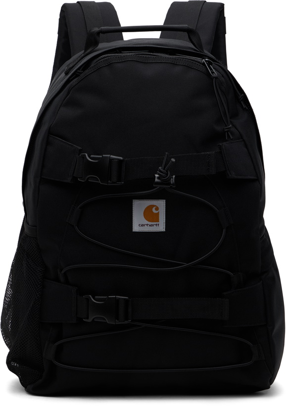 Photo: Carhartt Work In Progress Black Kickflip Backpack