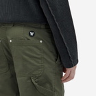Wood Wood Men's Fed Workwear Trousers in Olive
