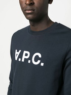 A.P.C. - Logo Organic Cotton Sweatshirt