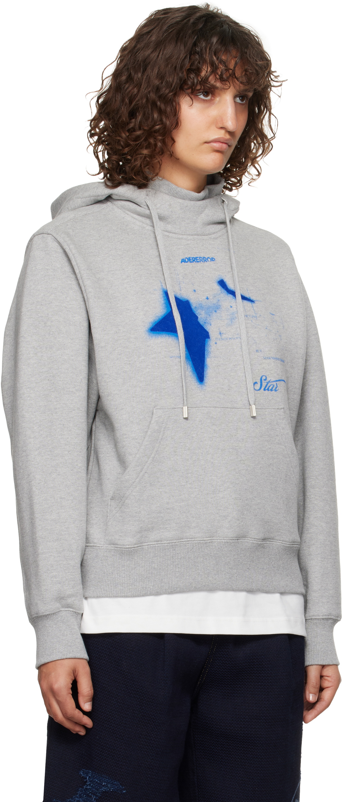 ADER error Gray Product. 35 Hoodie