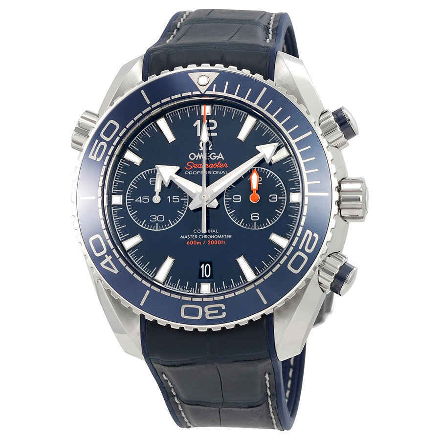 Omega Seamaster Planet Ocean Chronograph Automatic Mens Watch 215.33.46 ...