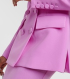Alex Perry Landon crêpe blazer