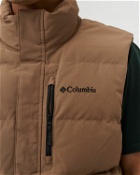 Columbia Marquam Peak Fusion™ Vest Brown - Mens - Vests