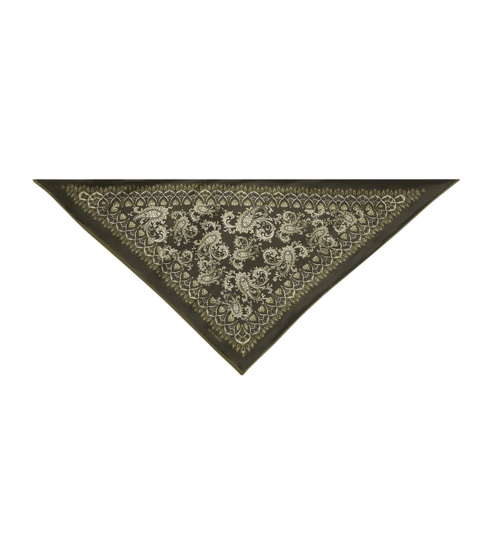 Photo: Etro Paisley silk pocket square