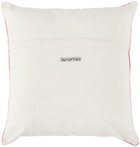 Dusen Dusen Pink & Orange Stream Pillow