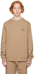 Études SSENSE Exclusive Beige Story Logo Sweatshirt