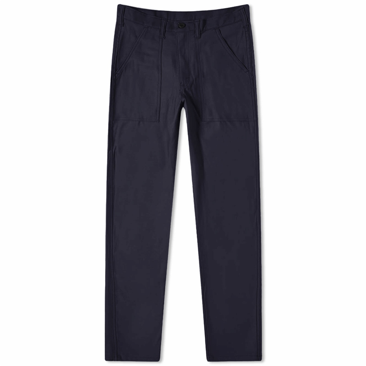 Stan Ray Men's Slim Fit 4 Pocket Fatigue Pant in Navy Ripstop Stan Ray