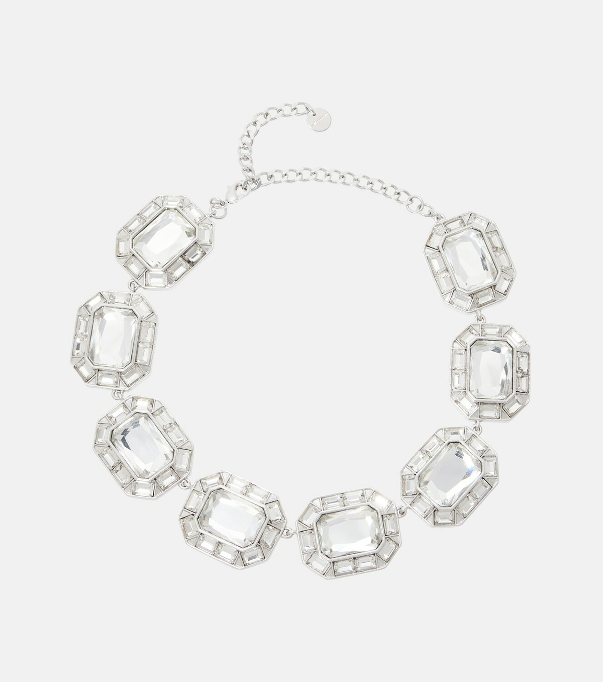 Self-Portrait Crystal-embellished choker