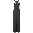 Y/Project Women's Invisible Strap Dress in Vintage Black