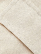Lardini - Ansel Herringbone Linen Jacket - Neutrals