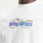 Pawa Speed Sports Men's Dragon Doggo T-Shirt in White
