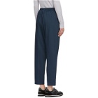 Won Hundred Navy Cleo Trousers