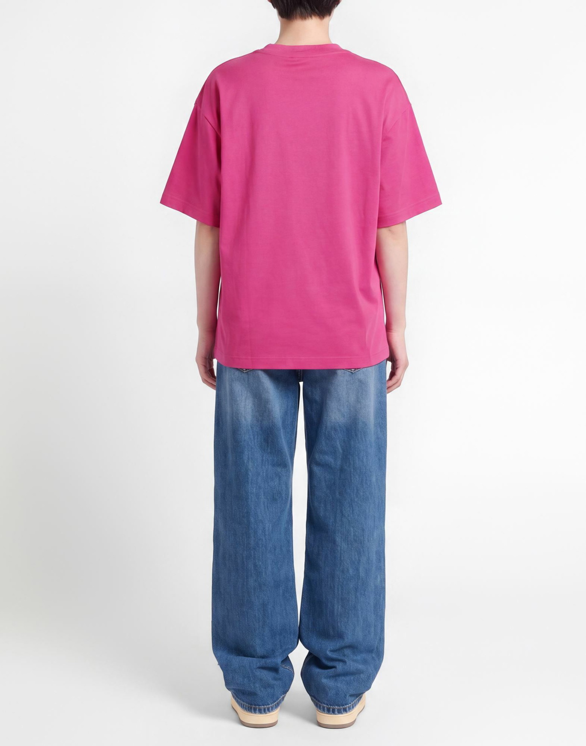 Lanvin Womens T-shirt Fuchsia