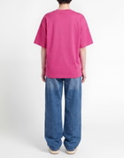 Lanvin Womens T-shirt Fuchsia