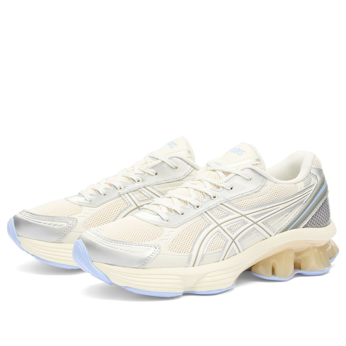 Asics Women's Gel-Kinetic Fluent Sneakers in Cream/Cream