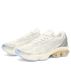 Asics Women's Gel-Kinetic Fluent Sneakers in Cream/Cream