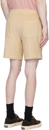 TOM FORD Beige Towelling Shorts
