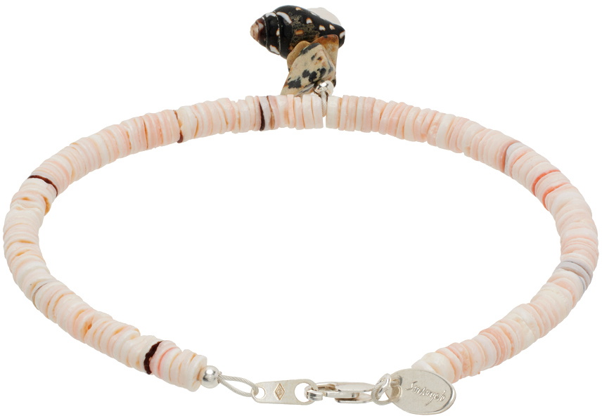 Santangelo Pink Pronto Anklet