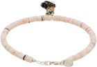 Santangelo Pink Pronto Anklet