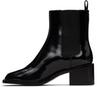 Maison Margiela Black Tabi City Chelsea Boots