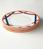 Missoni Nastri set of 6 dinner plates