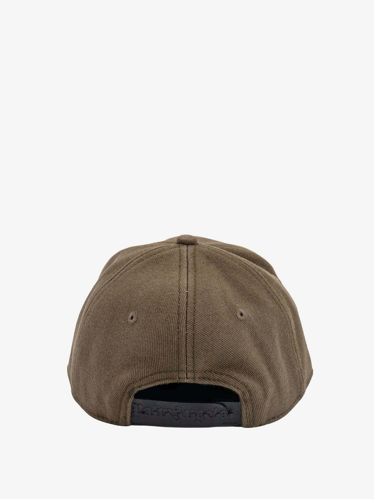 Palm Angels Hat Brown Mens Palm Angels