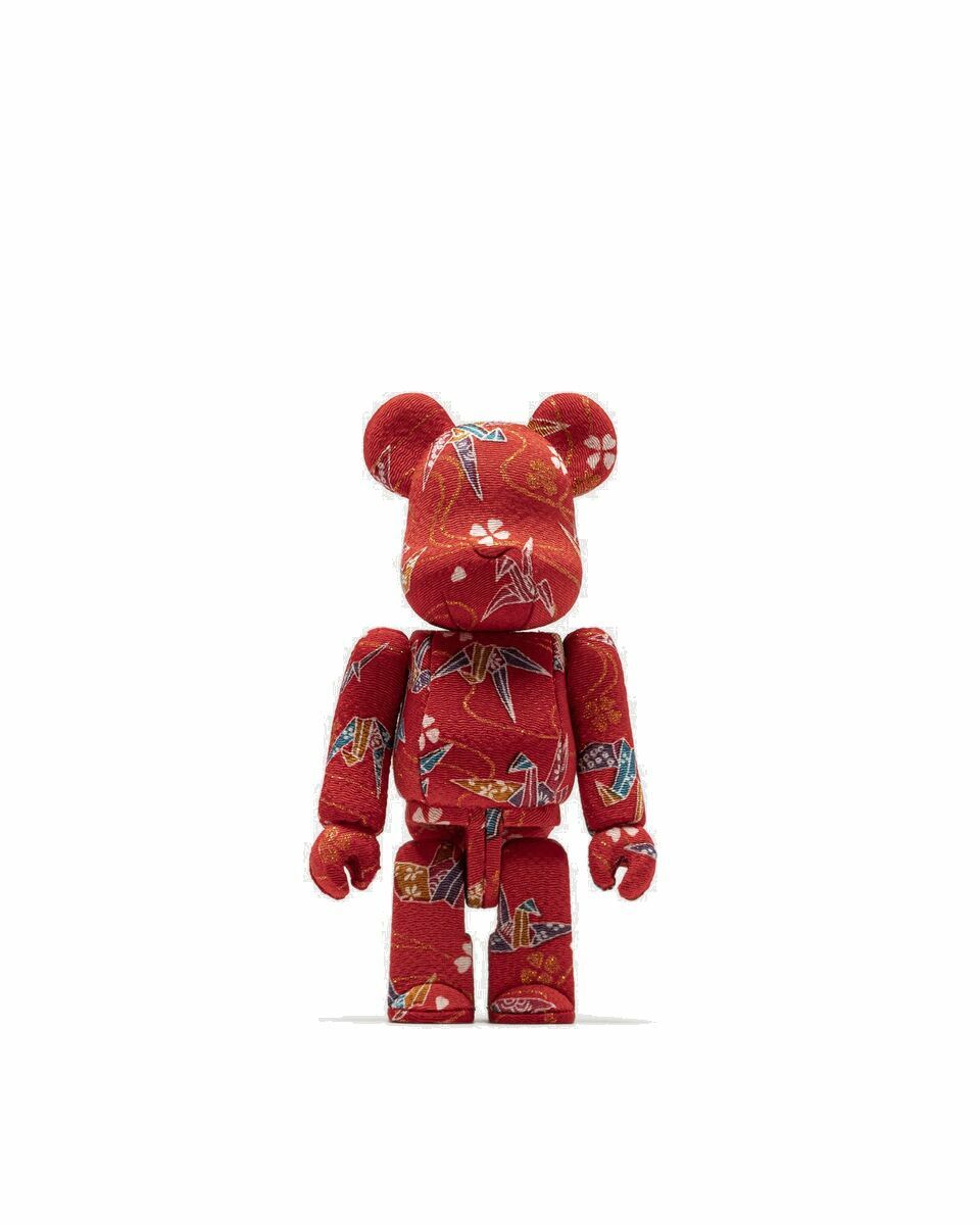 Photo: Medicom Bearbrick Kimekomi Origami Cranes Red - Mens - Toys