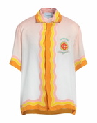 Casablanca Mens Shirt in Orange