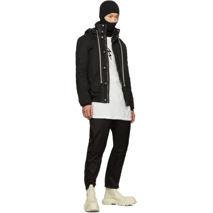 Rick Owens Black Dustulator Jacket Rick Owens